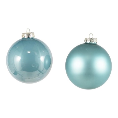 SFERA VETRO AZZURRO MM.150 MATT LUCIDO